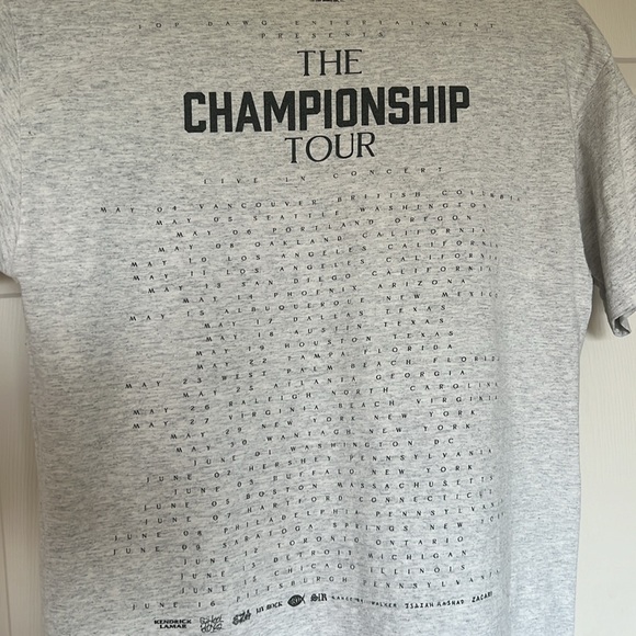 Authentic TDE/ Kendrick Lamar Concert Merch - Picture 4 of 8